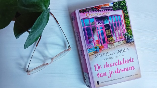 Boekrecensie: De chocolaterie van je dromen – Manuela&nbsp;Inusa