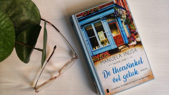 Boekrecensie: De theewinkel vol geluk – Manuela&nbsp;Inusa