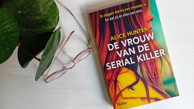 Boekrecensie: De vrouw van de serial killer – Alice&nbsp;Hunter
