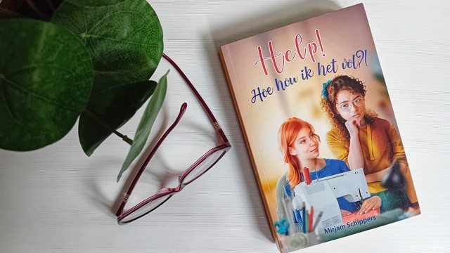 Boekrecensie: Help! Hoe hou ik het vol?! – Mirjam&nbsp;Schippers