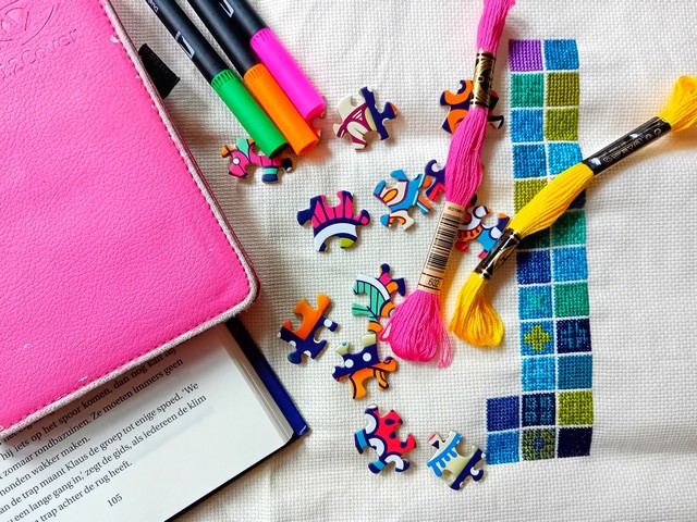 Welkom in mijn&nbsp;hobbyhoekje