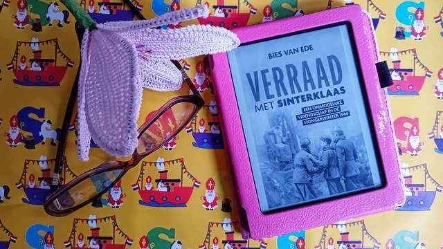 Boekrecensie: Verraad met Sinterklaas – Bies van&nbsp;Ede