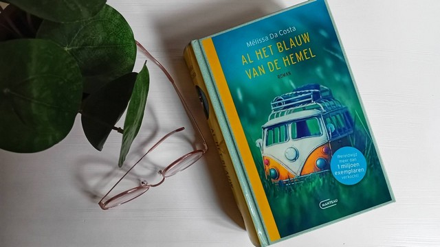 Boekrecensie: Al het blauw van de hemel – Mélissa Da&nbsp;Costa