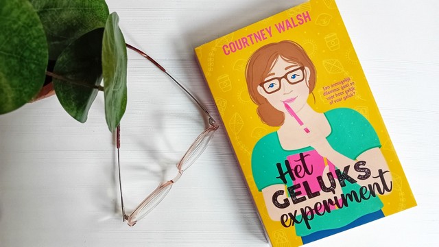 Boekrecensie: Het geluksexperiment – Courtney&nbsp;Walsh