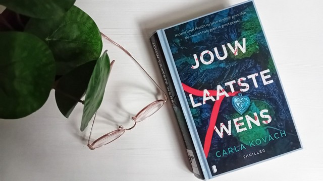 Boekrecensie: Jouw laatste wens – Carla&nbsp;Covach