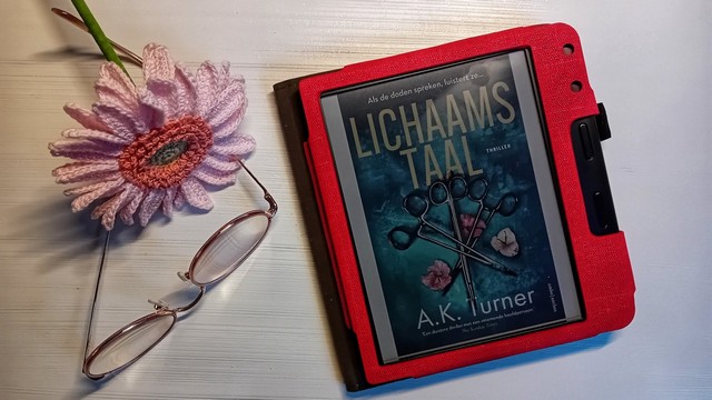 Boekrecensie: Lichaamstaal – A.K.&nbsp;Turner