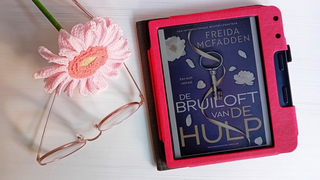 Boekrecensie: De bruiloft van de hulp – Freida McFadden