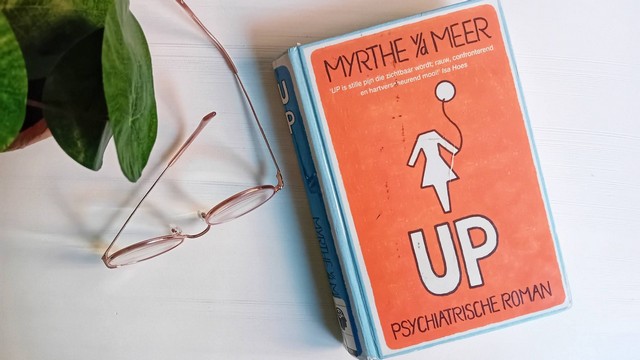 Boekrecensie: Up – Myrthe van der&nbsp;Meer
