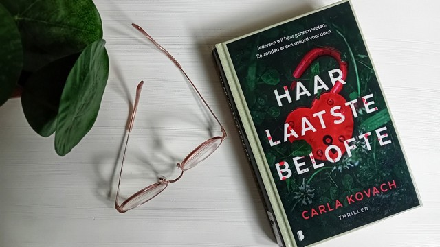 Boekrecensie: Haar laatste belofte – Carla Kovach