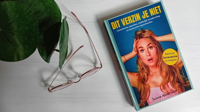 Boekrecensie: Dit verzin je niet – Sanne&nbsp;Akkerman