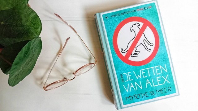 Boekrecensie: De wetten van Alex – Myrthe van der&nbsp;Meer