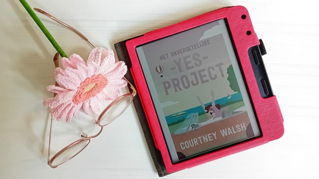 Boekrecensie: Het onvergetelijke yes-project – Courtney&nbsp;Walsh