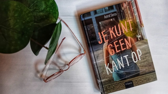 Boekrecensie: Je kunt geen kant op – Astrid&nbsp;Sercu