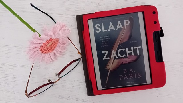 Boekrecensie: Slaap zacht – B.A.&nbsp;Paris